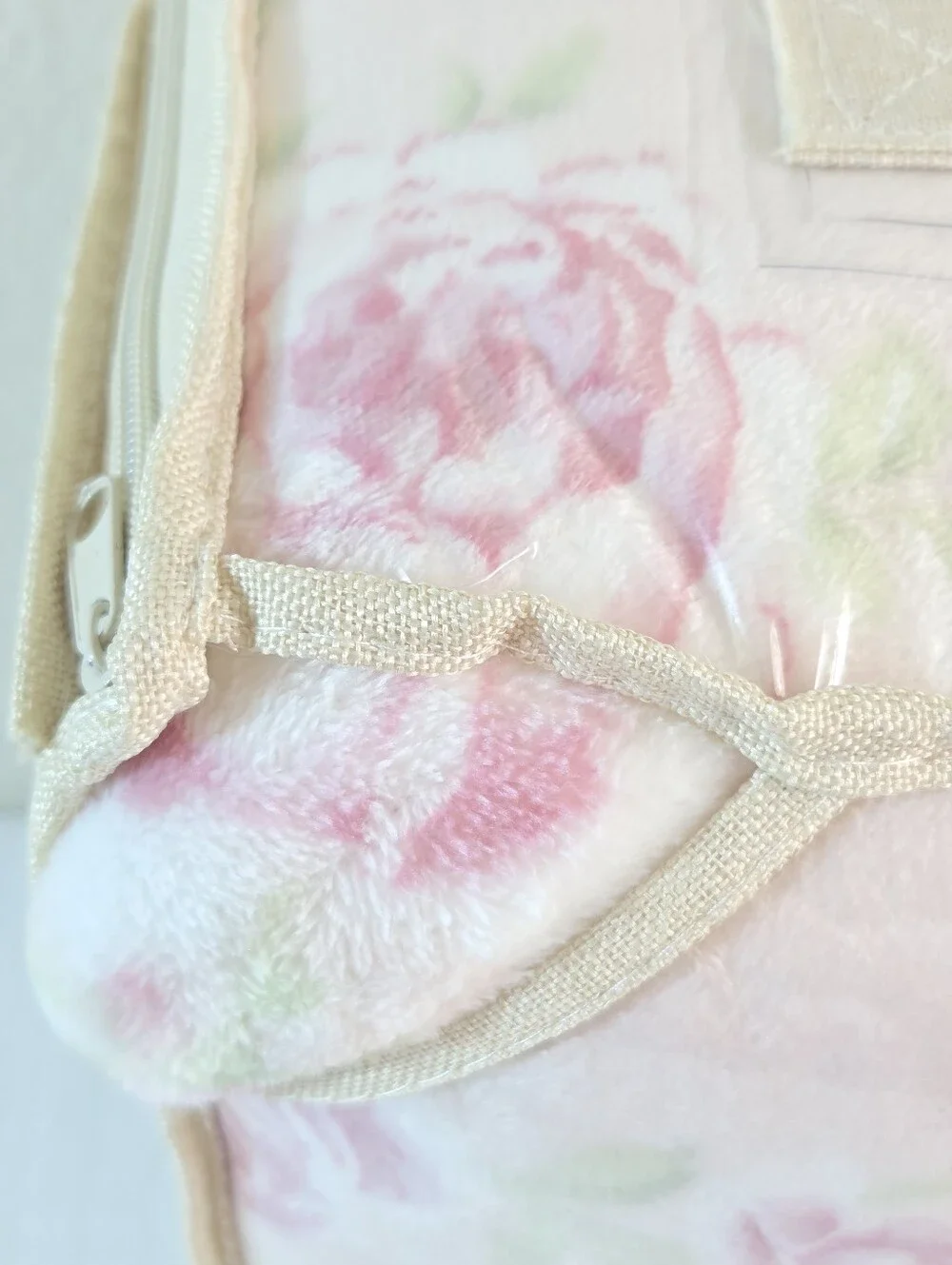 The Farmhouse Rachel Ashwell Ultra Plush QUEEN Sheet Set Pink Floral Rose